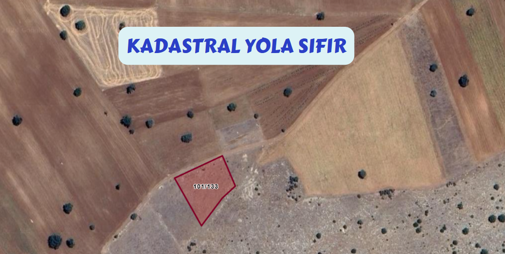 KONYA GÜNEYSINIR GÜRAĞAÇ KÖYÜ 1.939M² TARLAMIZ SATILIKTIR. - KONYA GÜNEYSINIR fotoğraf 8